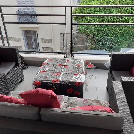 Cannes: Cosy à 2 Pas De La Croisette Appartamento