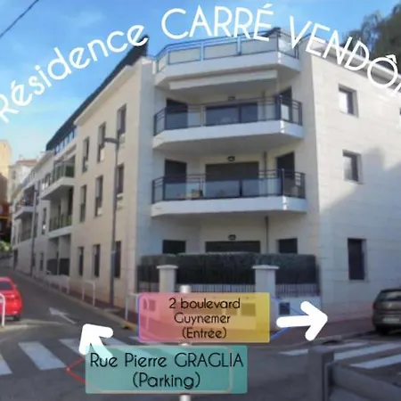 Cannes: Cosy à 2 Pas De La Croisette Appartamento Cannes