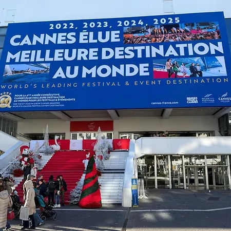 Cannes: Cosy A 2 Pas De La Croisette Apartamento