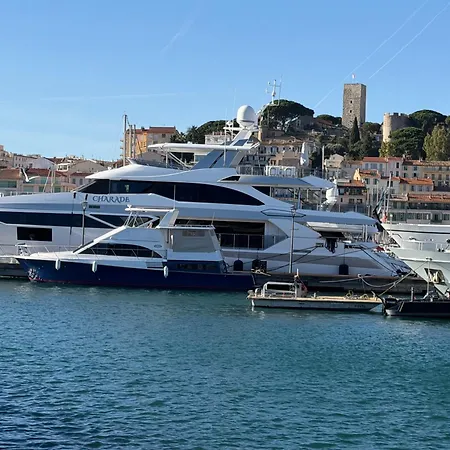 شقة Cannes: Cosy A 2 Pas De La Croisette *
