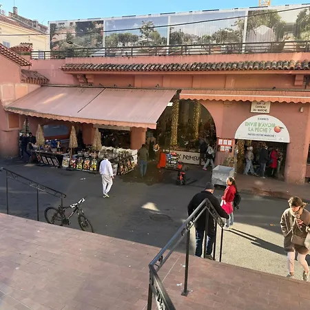 Cannes: Cosy A 2 Pas De La Croisette Apartmán *