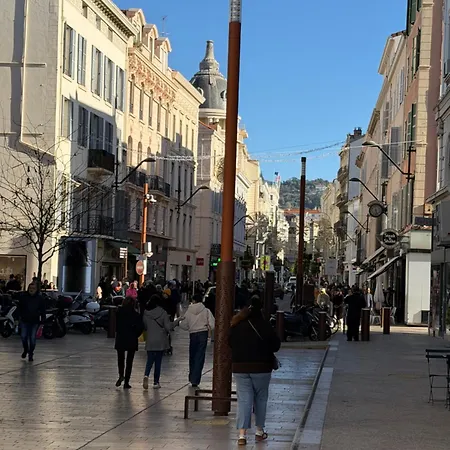 Daire Cannes: Cosy A 2 Pas De La Croisette Cannes