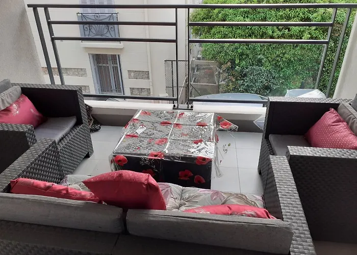 Cannes: Cosy A 2 Pas De La Croisette Apartmán