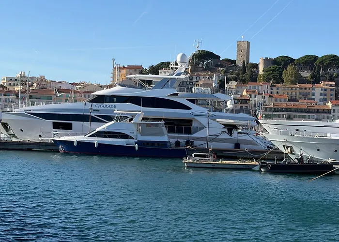 Daire Cannes: Cosy A 2 Pas De La Croisette *