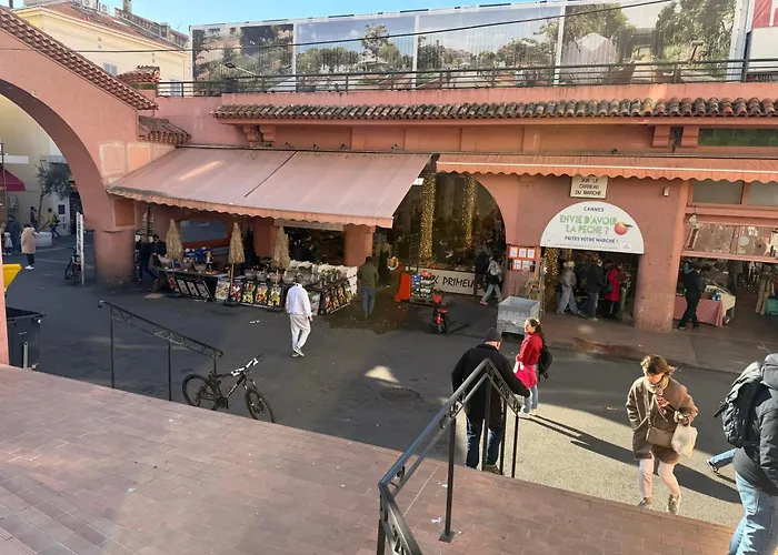 Cannes: Cosy A 2 Pas De La Croisette Apartmán *