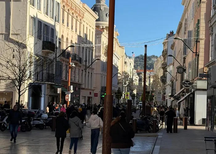Daire Cannes: Cosy A 2 Pas De La Croisette Cannes