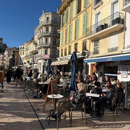Cannes: Cosy A 2 Pas De La Croisette Apartmán