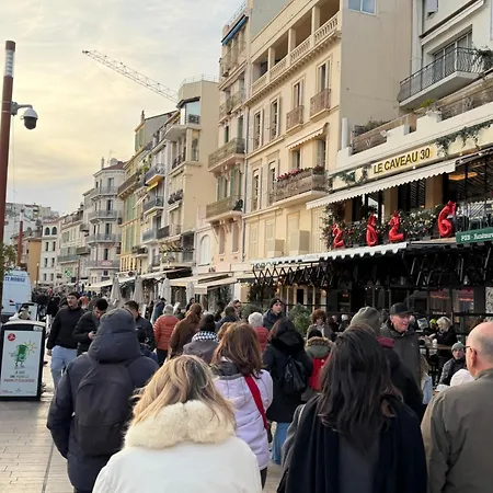 Cannes: Cosy A 2 Pas De La Croisette Apartmán